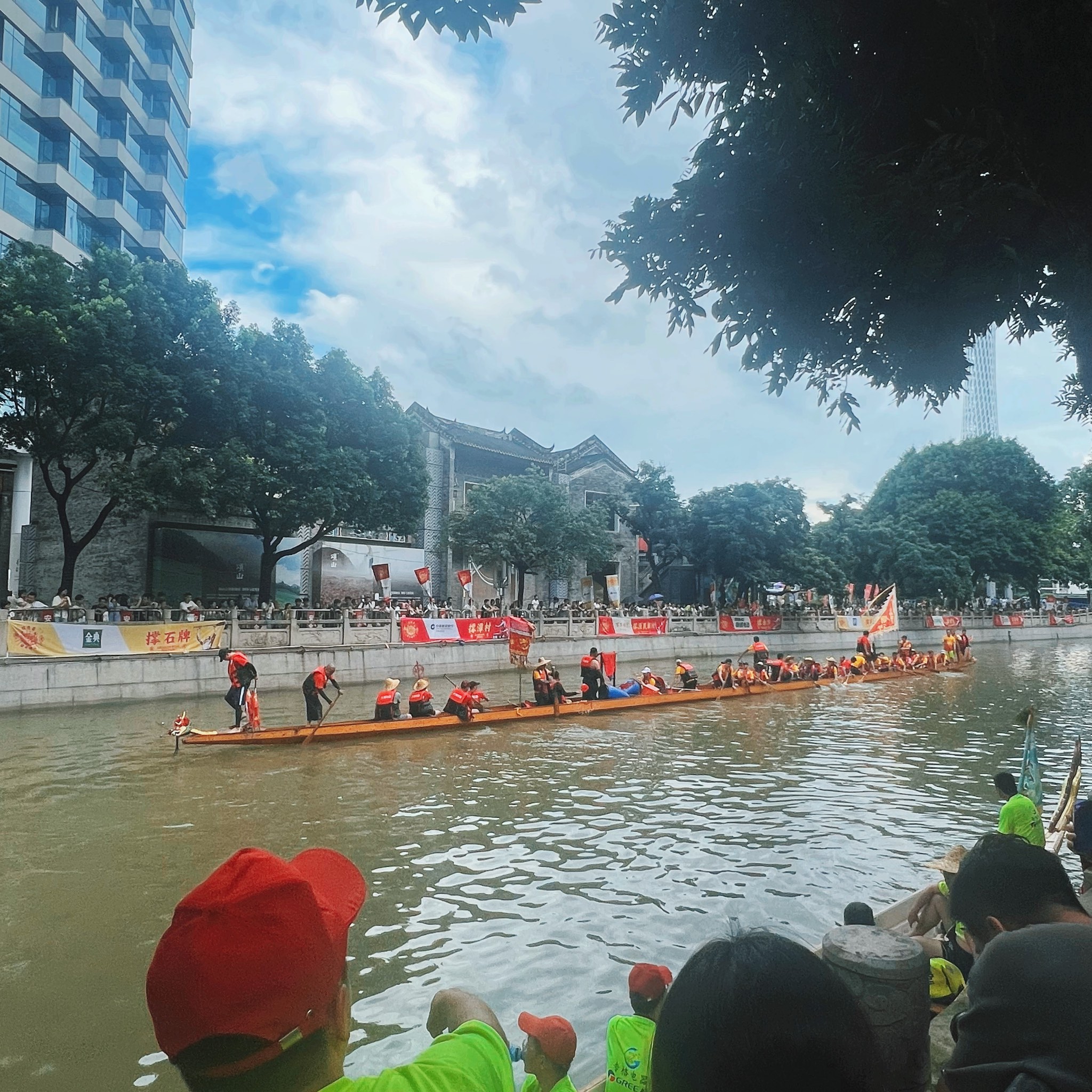 温州龙灯船图片