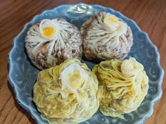 纸皮烧麦双拼-鑫震源·苏式大虾生煎(山塘街店)