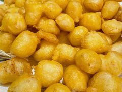 炸扇贝丁-品味居·首店·大连鲜活海鲜大连菜(东港店)