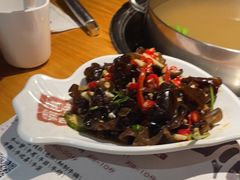 凉拌木耳-海银海记潮汕牛肉火锅(新港中路海珠店)
