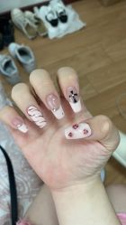 -恐龙·美甲美睫