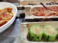 -胡须哥网红竹筒菜
