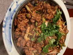 炙子羊肉-柿合缘新京菜(国金中心商场店)
