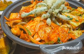 Spicy Squid and Pork Belly Stir-fry