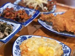 现炸五香大排-老横泾面馆(吴中横泾店)