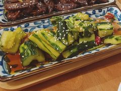 凉拌青瓜-古乡居甜品(大信店)