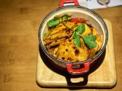 干锅千叶豆腐-南小馆(迪士尼小镇店)