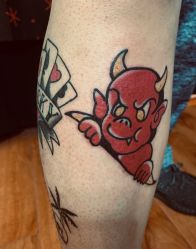 点击看大图 -八爪刺青tattoo
