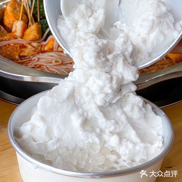大连首家椰子炒冰清补凉‼️愿为此来10000次