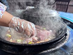 -姥家大锅台水库渔家