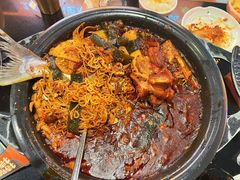 -探鱼·鲜青椒爽麻烤鱼(银泰城店)