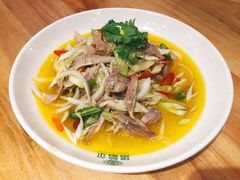椒麻鸡-塔哈尔·新疆盛宴(城西银泰店)