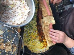 -正宗杂粮煎饼香软鸡蛋饼