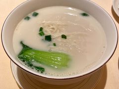 鱼汤面-夏宫·中国大饭店(中国国际贸易中心店)