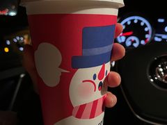 烤椰拿铁-瑞幸咖啡(新业广场店)