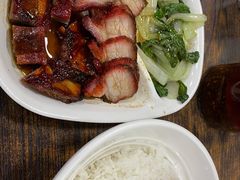 传统蜜汁烧排骨-佳记厚街烧鹅濑粉(广州总店)