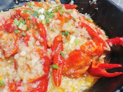 黄金蒜香大虾-华仔龙虾(永乐路总店)