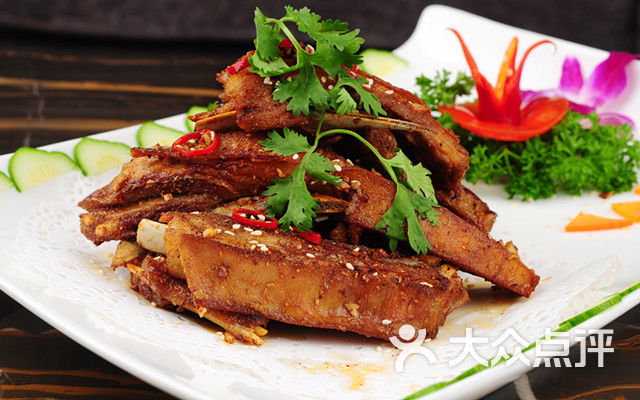 孜然羊排