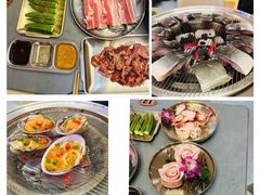 -围炉肉舍•炭烤活鳗•丹东海鲜烤肉(步行街店)