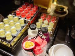 鸡尾酒热带shot-inns·隐是 餐吧