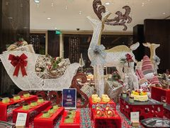 -北京希尔顿逸林酒店-逸轩西餐厅-自助餐厅