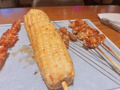 烤玉米-撸啊撸铁签小肉(车站南路店)