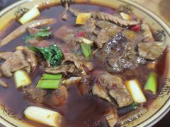 肝腰合炒-周师饭店