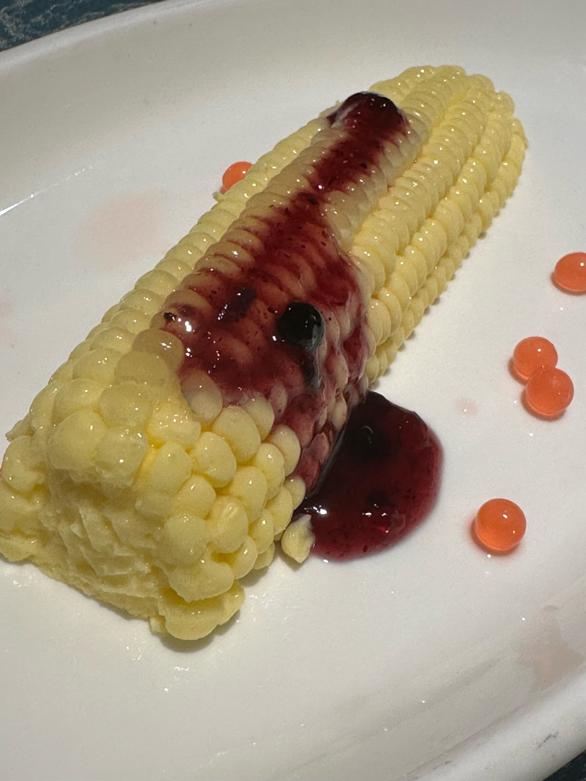 玉米布丁