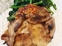 碳烤猪五花肉盖饭-热血兄弟·炭火烤肉(融侨中心店)