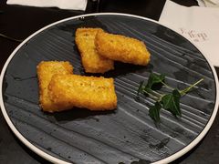 咸肉韭菜脆藕-天伦里餐厅(绿城桃花源店)