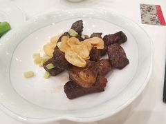 蒜片牛肉粒-翠园(北京王府中环店)