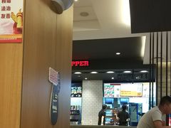 大堂-汉堡王(天津鲁能店)