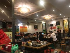 大堂-冯记香辣兔火锅(茶店子总店)