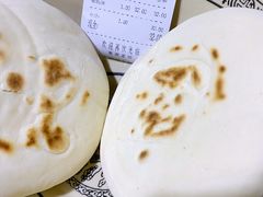 白饼-朱秀英梆梆肉葫芦头(琉璃街店)