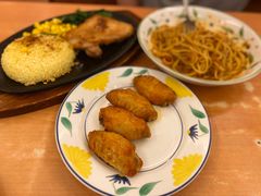 -萨莉亚意式餐厅(上渡路店)