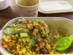 秘制咖喱小龙虾饭-海盗虾饭·小龙虾饭(西局店)