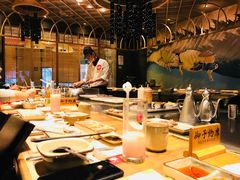 自助取餐区-赤坂亭·M9和牛烧肉·铁板烧·日料398放题(长泰广场店)