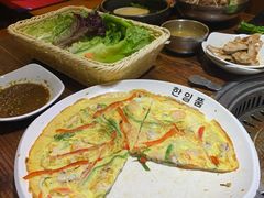 海鲜饼-韩一品韩国料理(柏庐南路店)