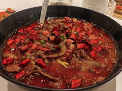 水煮牛肉-茉里粤菜(皇姑万象汇店)