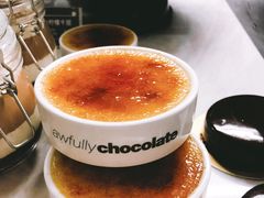 白巧克力烤布蕾-Awfully Chocolate(来福士广场店)