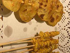 -聚串门儿·东北烧烤(信义坊店)