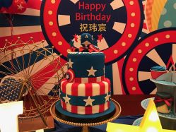 -瑞贝生日派对宝宝宴策划