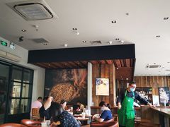 大堂-星巴克(上海汇锦里店)