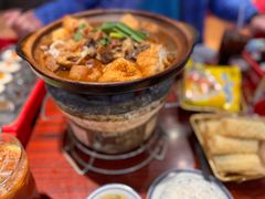 -沙胆彪炭炉牛杂煲(成都玉林店)
