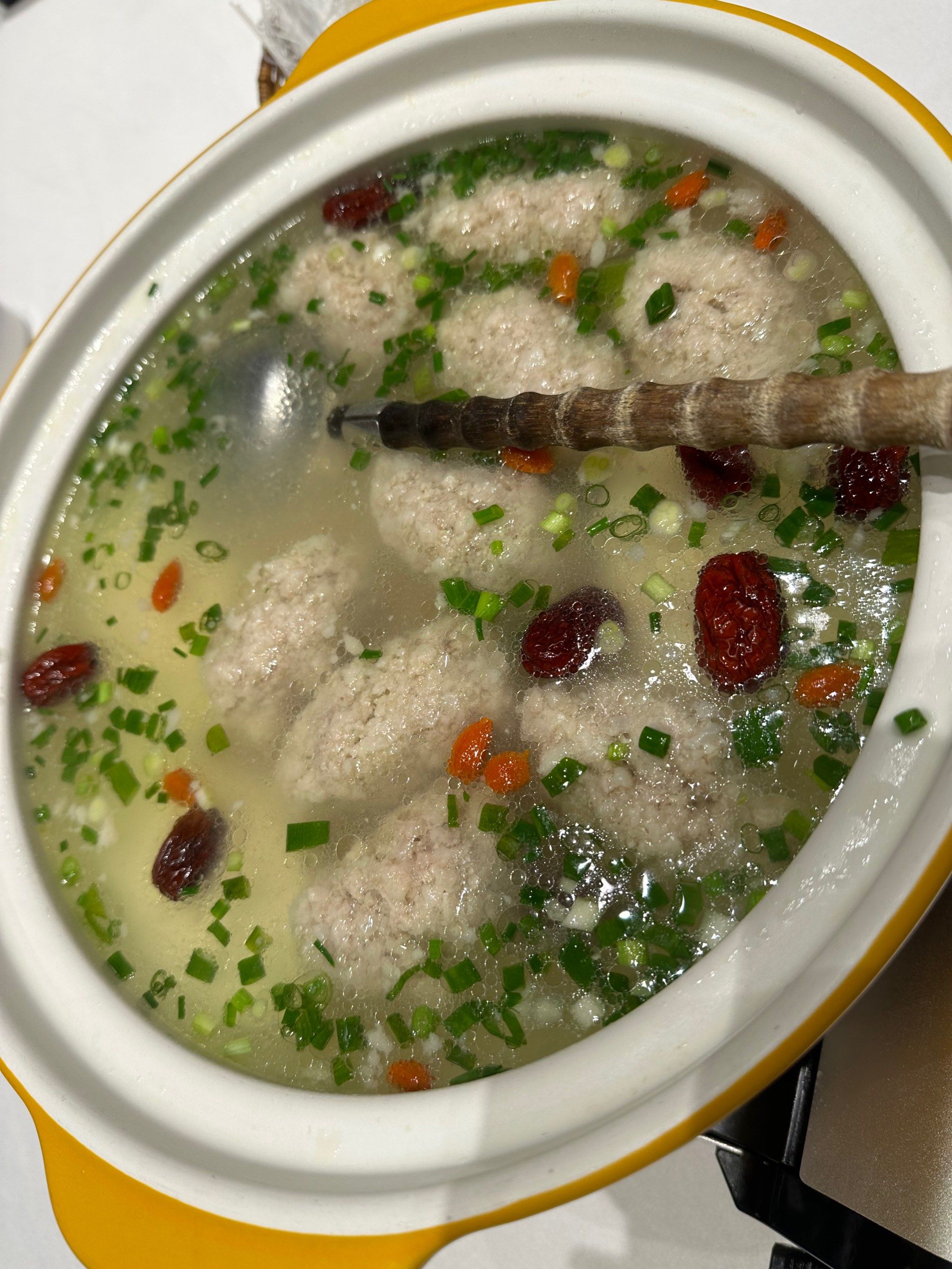 暖心汤肉丸来一碗