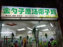 -金勺子原汤椰子鸡