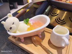 小熊沐浴冰淇淋-鱼见你烤鱼•本地烧烤(1818店)