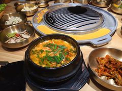 海鲜豆腐汤-金顺韩式烤肉·网红烤肉店(广利路店)