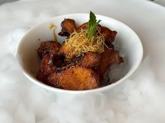 蜜汁熏笋壳鱼-广州柏悦酒店·悦景轩·粤菜餐厅