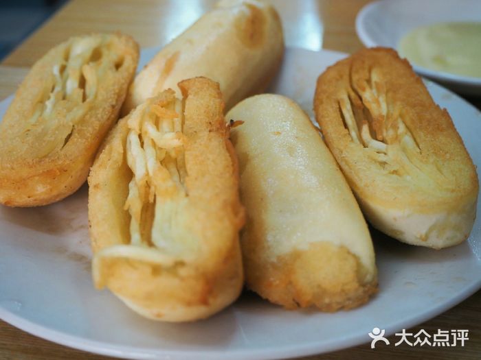 益民餐厅炸银丝卷图片